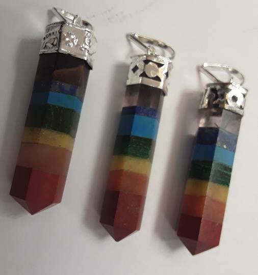 Basic 7 Chakra Pendant